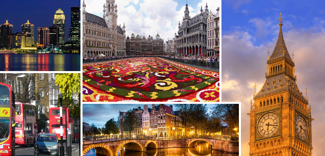 Dmind  Travels  and Tourism LLC UAE. | Europe - Mini Break Package